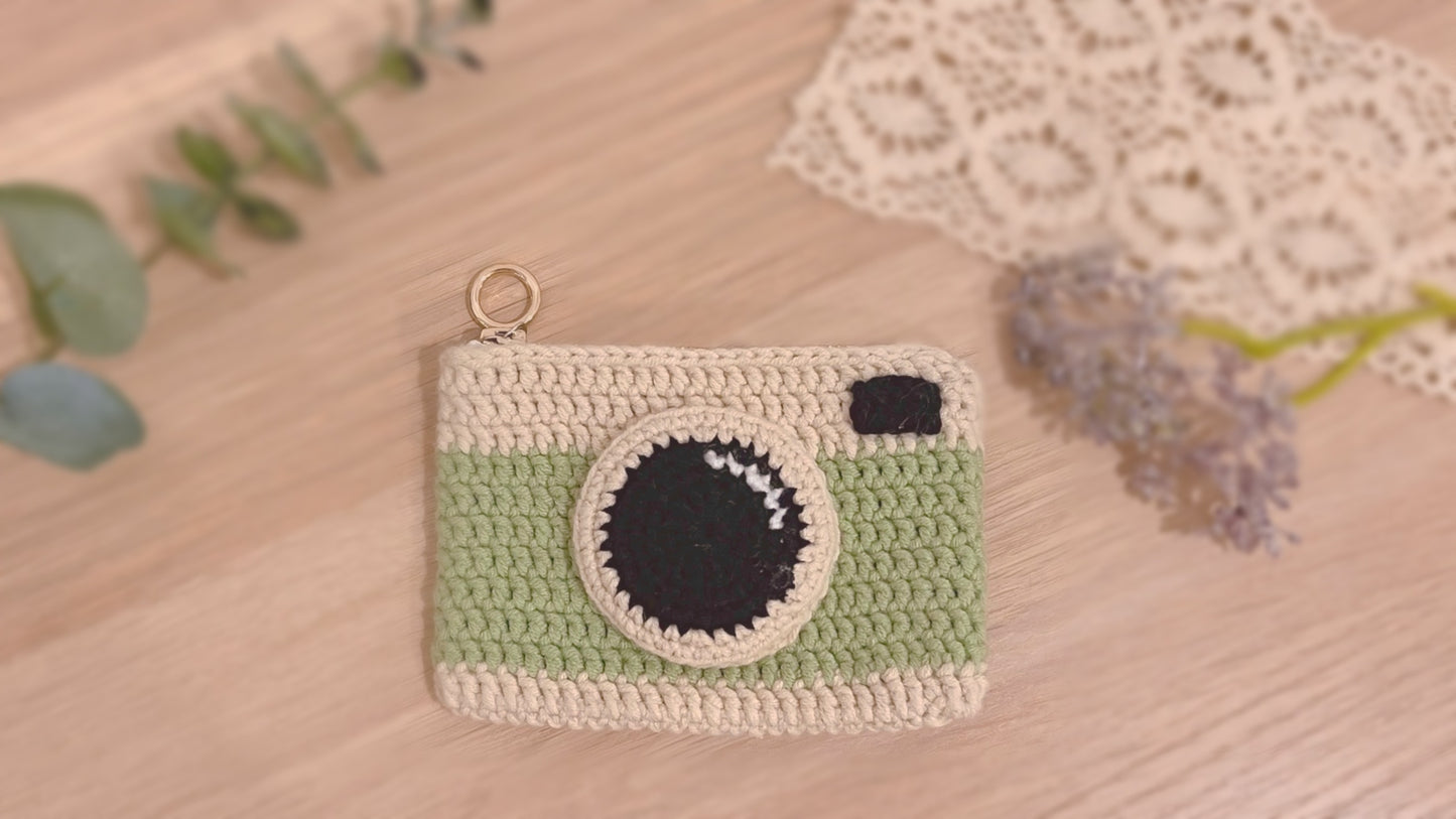 retro camera pouch bundle