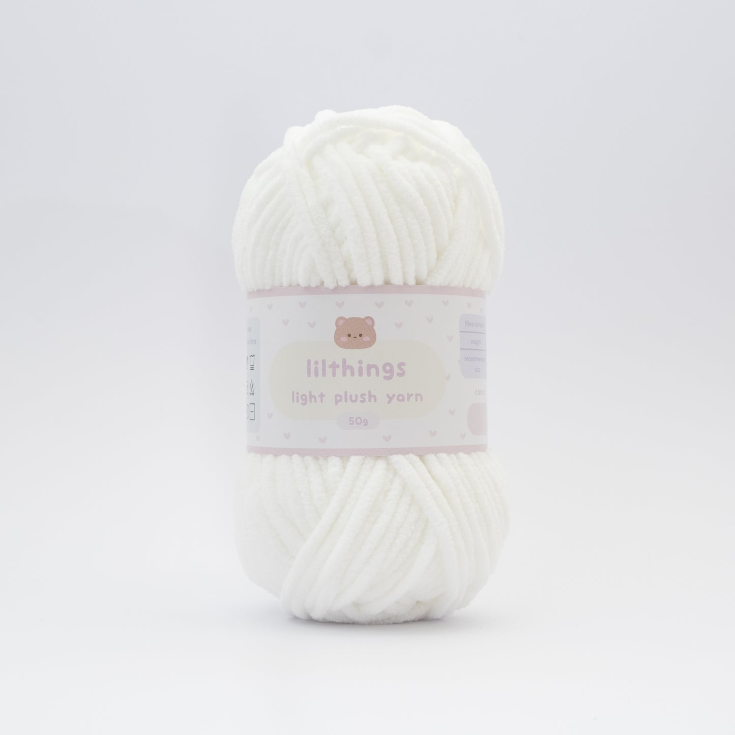 light plush yarn 50g