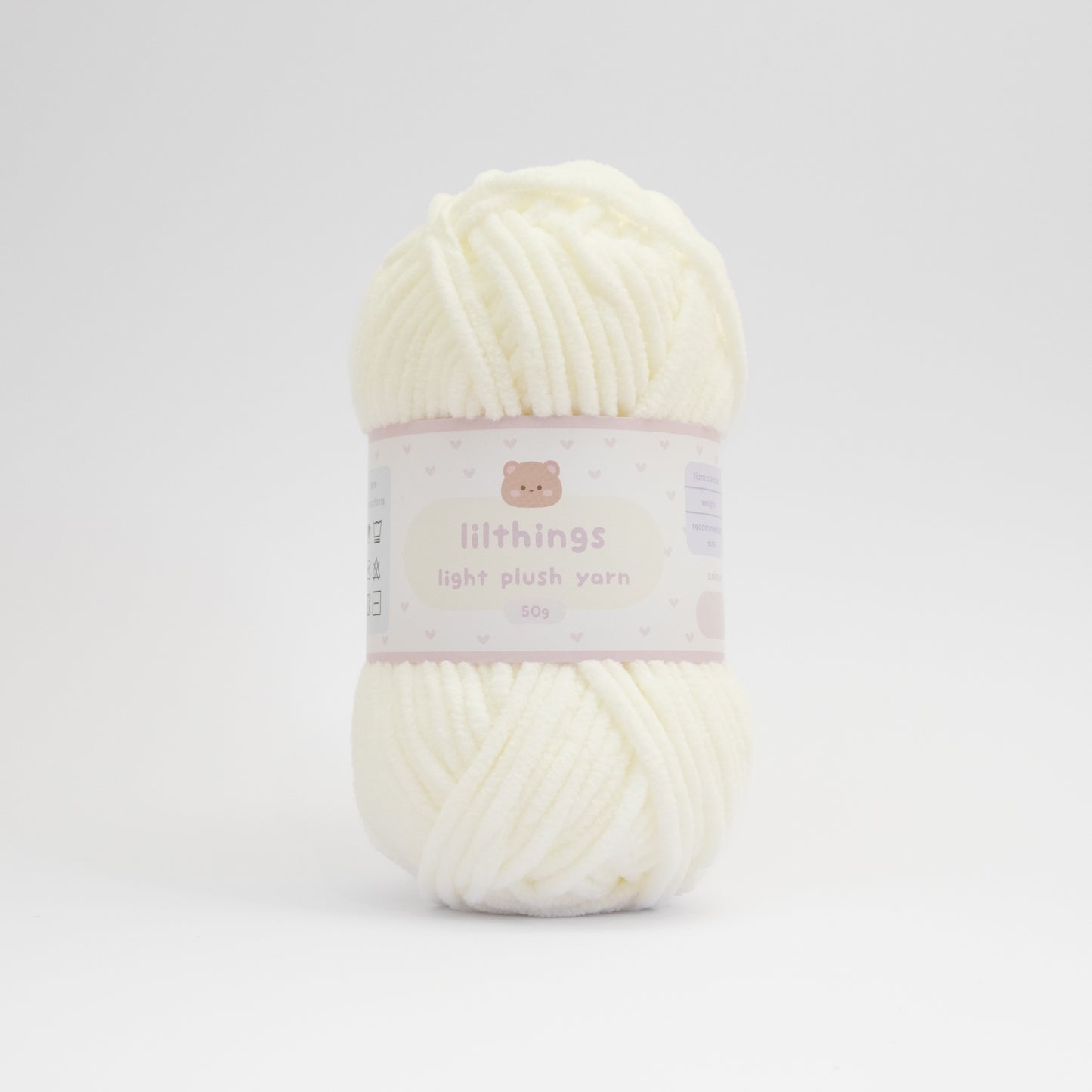 light plush yarn 50g