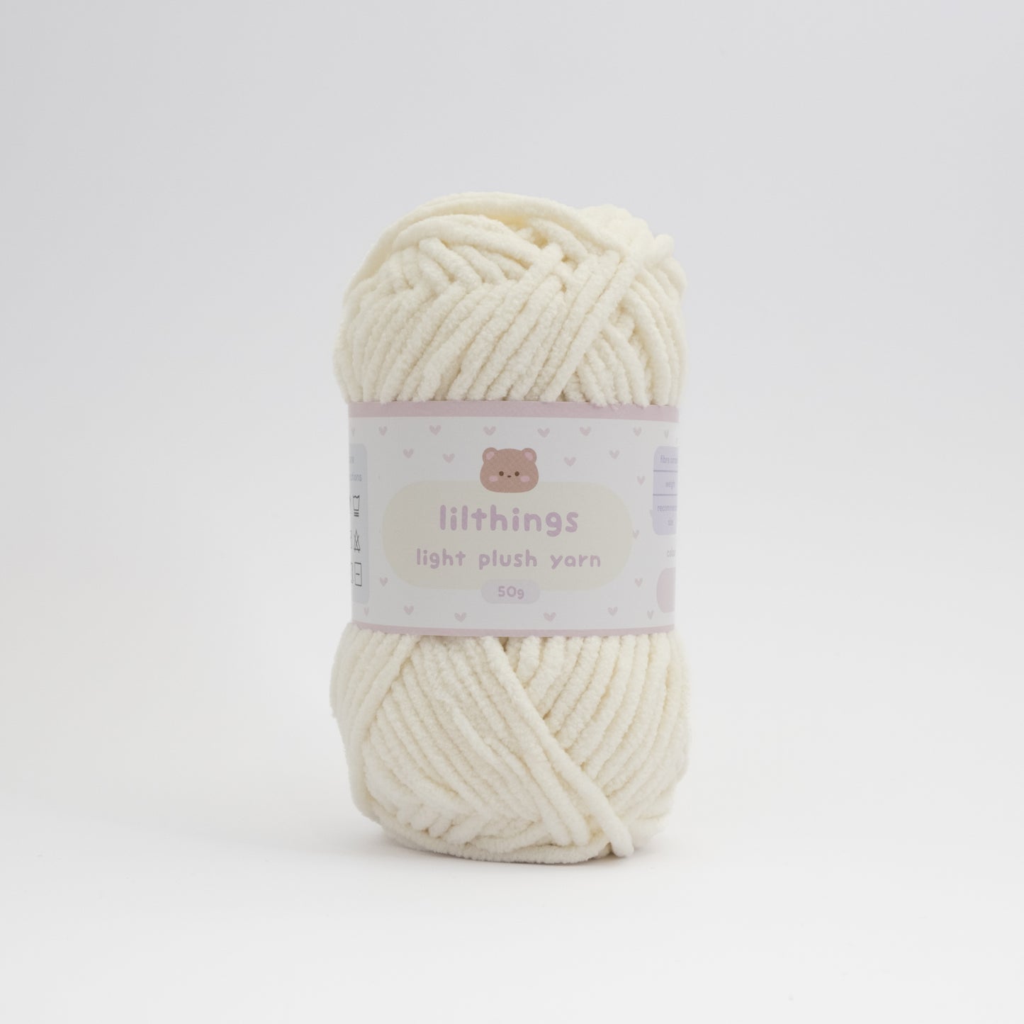 light plush yarn 50g