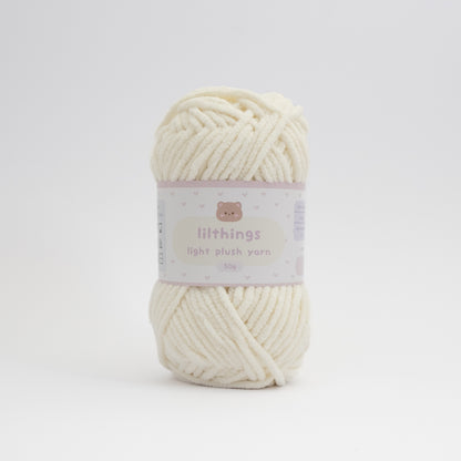 light plush yarn 50g
