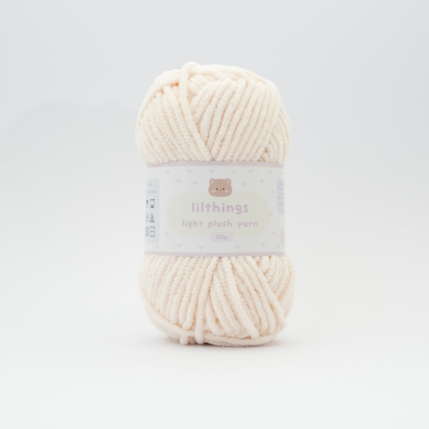 light plush yarn 50g