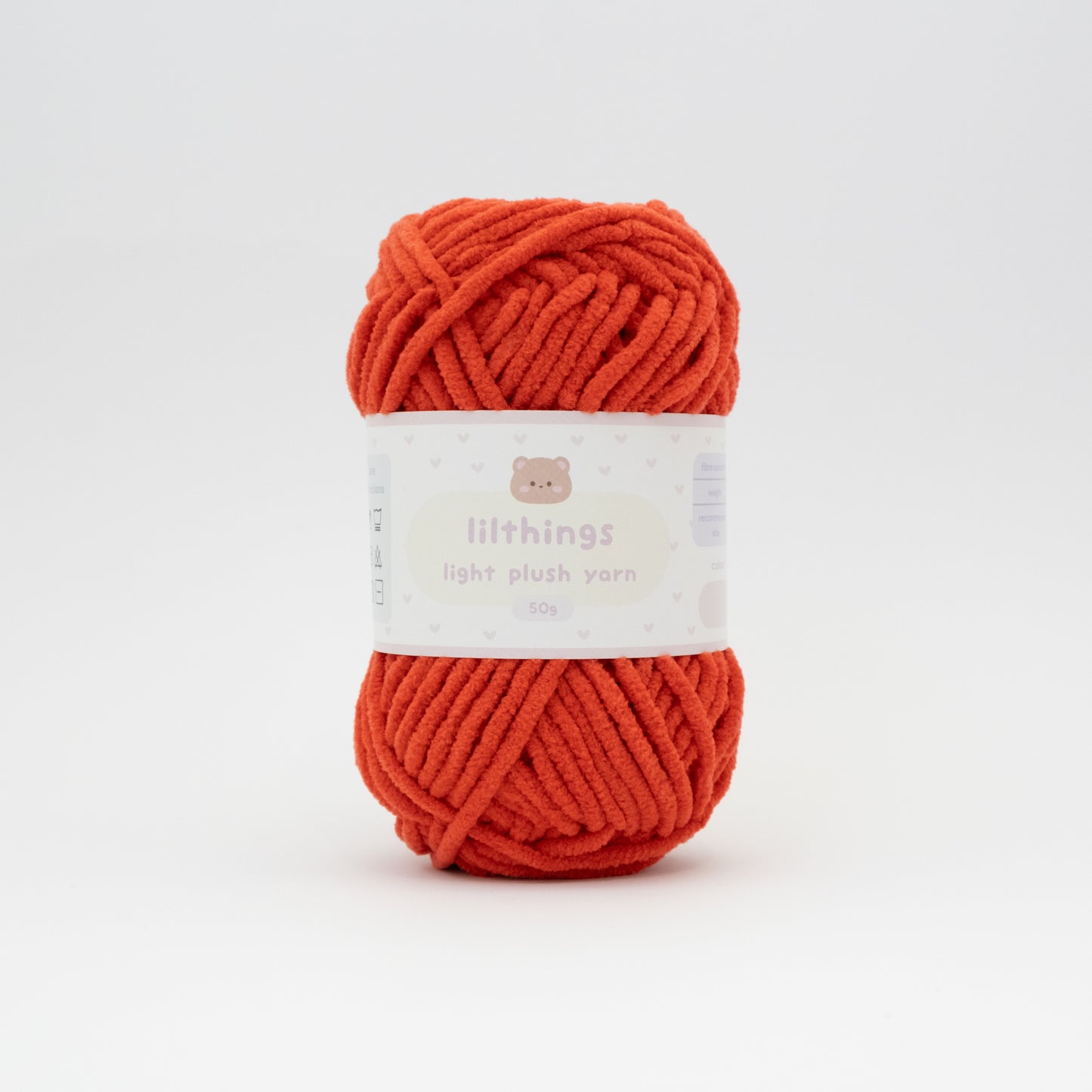 light plush yarn 50g