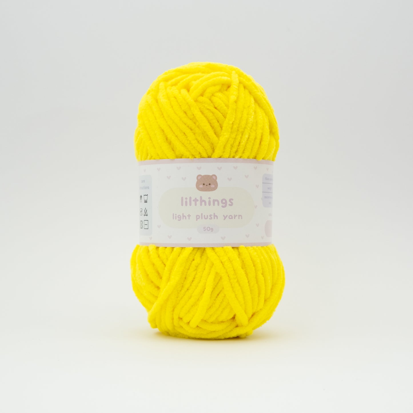 light plush yarn 50g