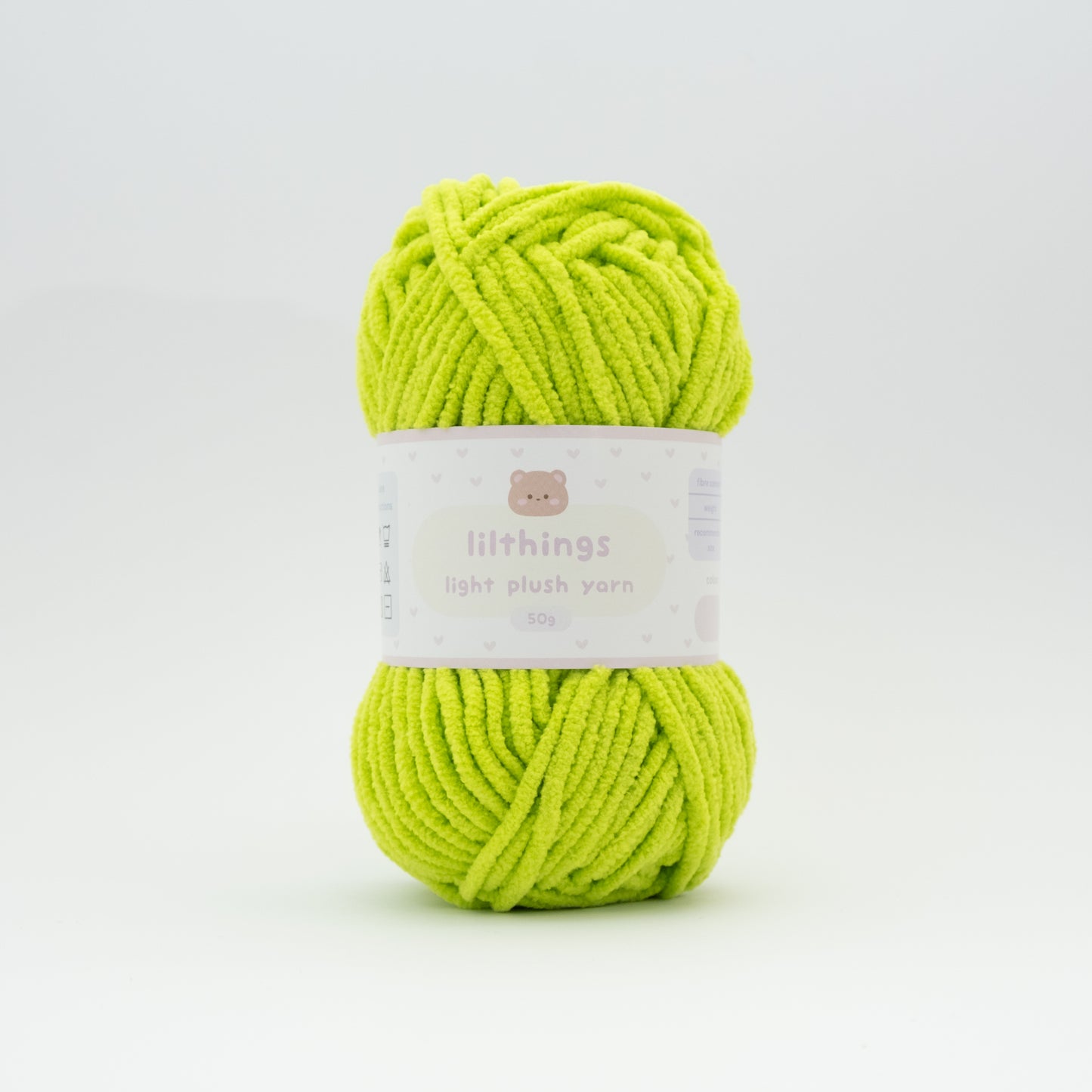 light plush yarn 50g
