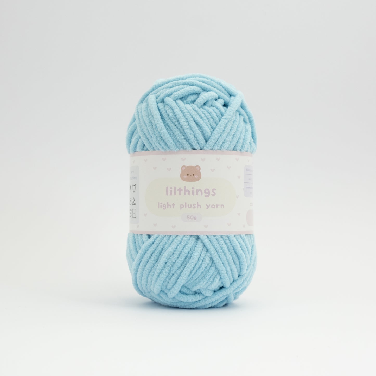 light plush yarn 50g