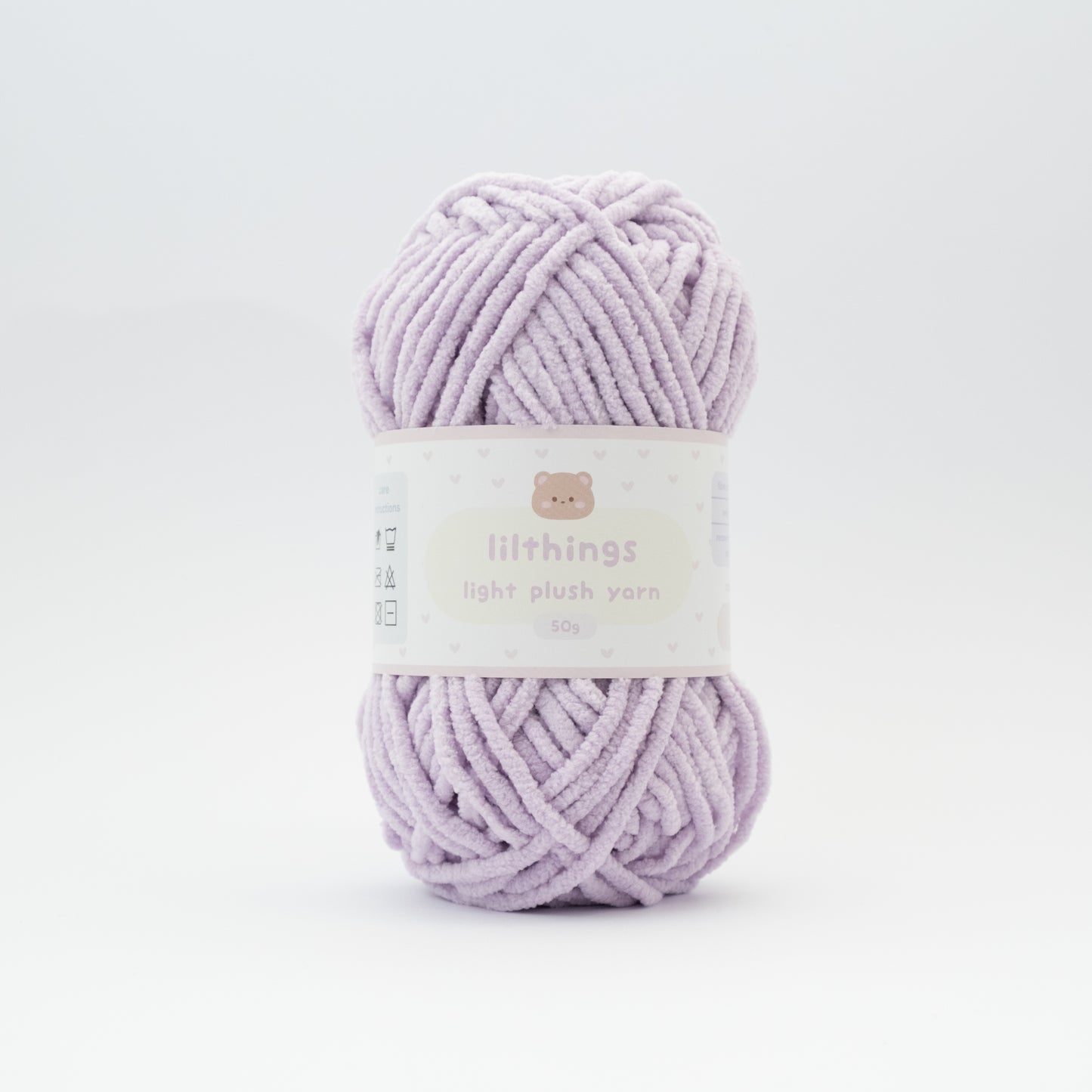 light plush yarn 50g