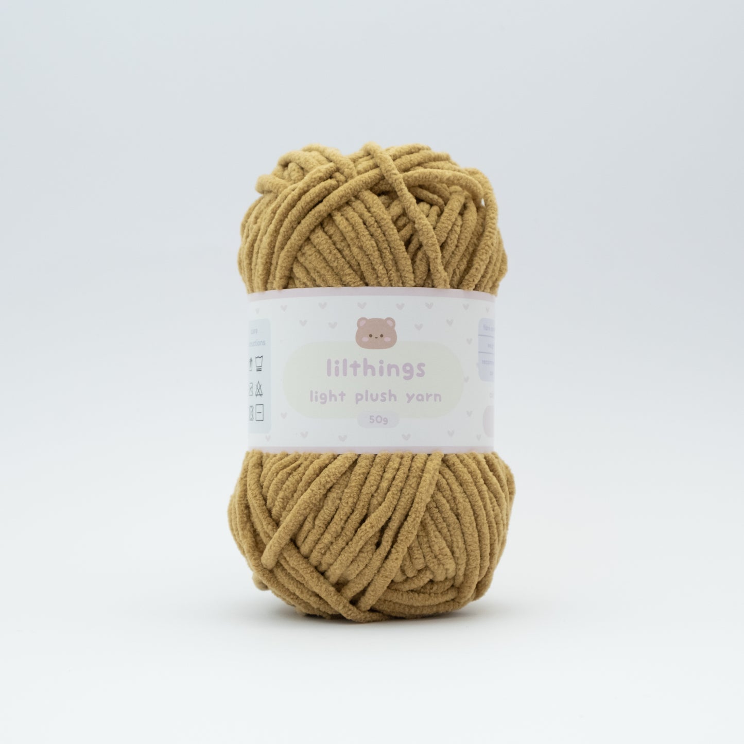 light plush yarn 50g