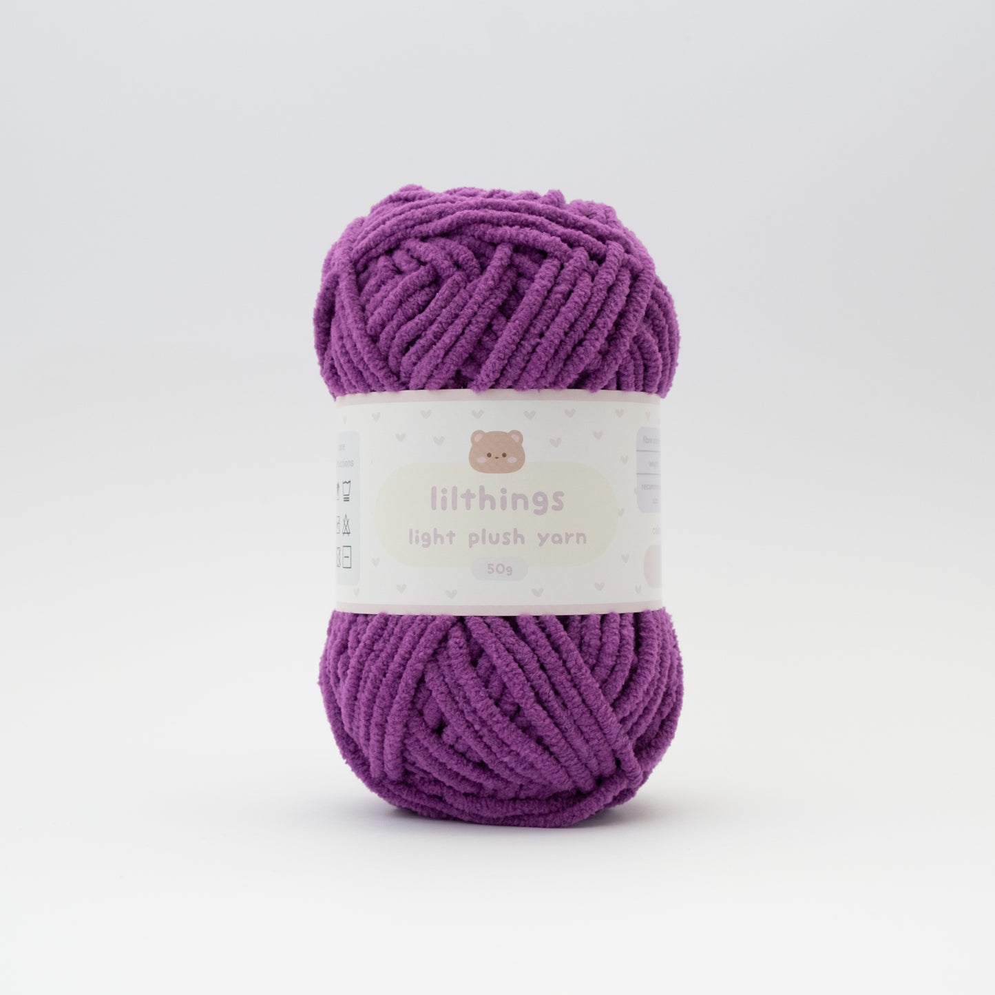 light plush yarn 50g