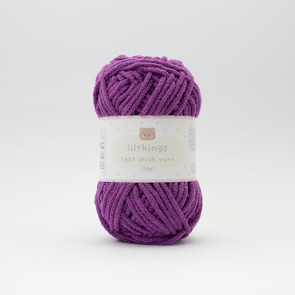 light plush yarn 50g