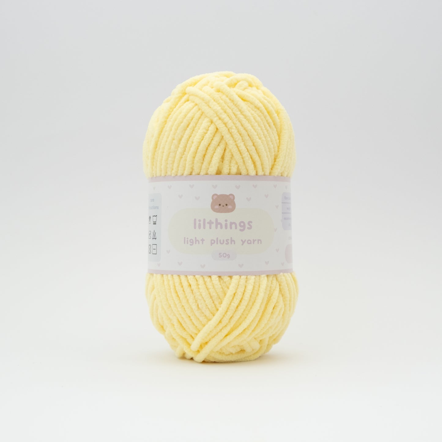 light plush yarn 50g