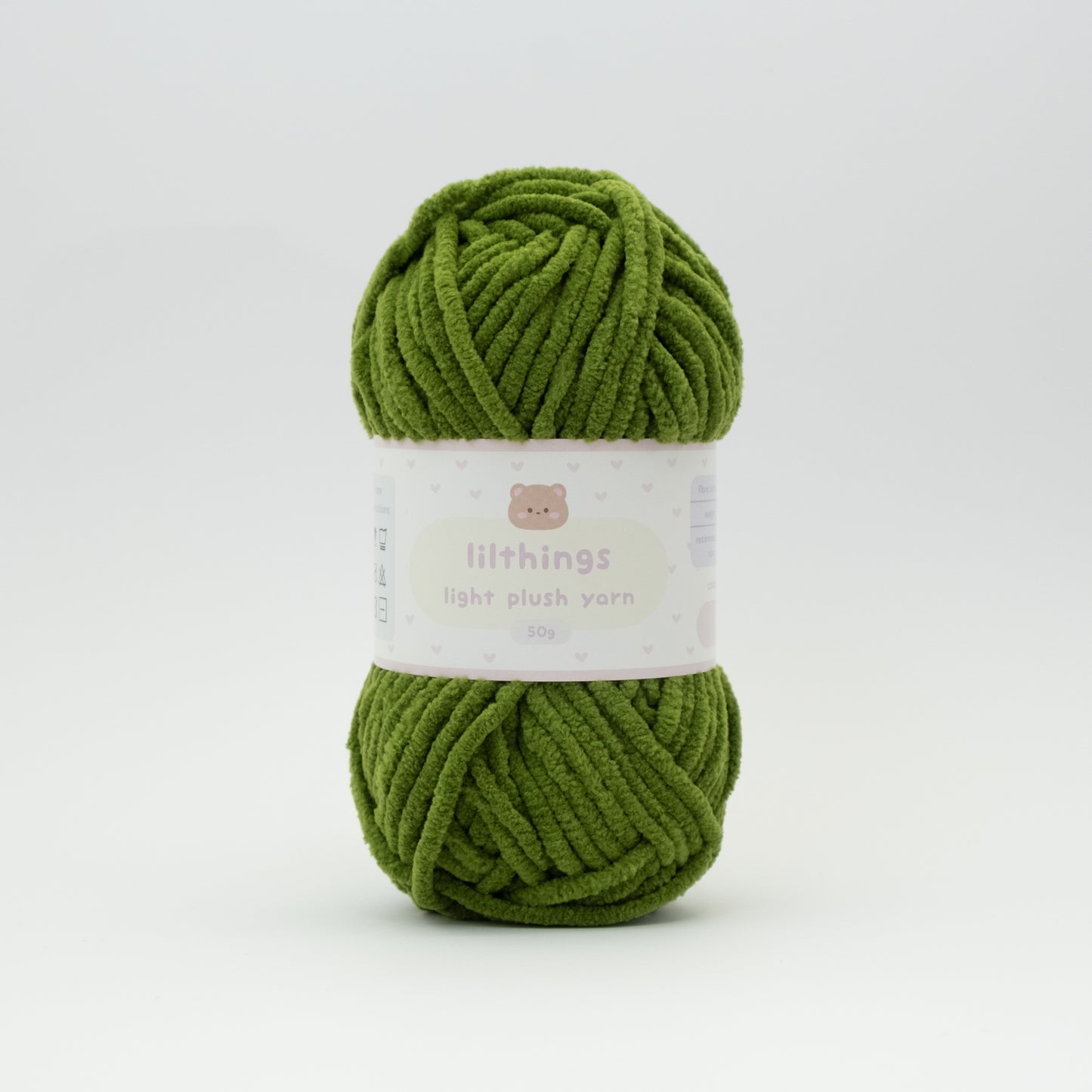 light plush yarn 50g