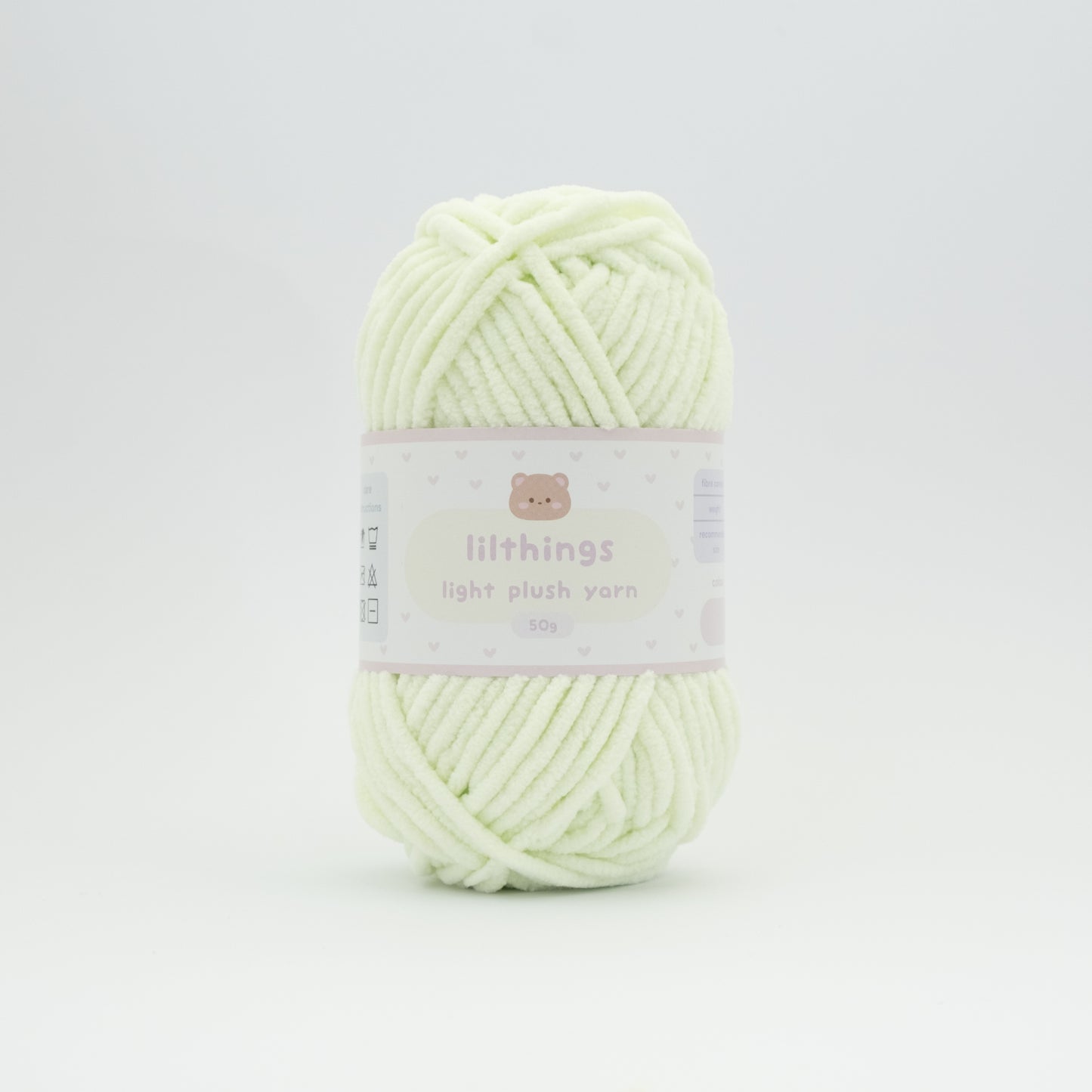 light plush yarn 50g