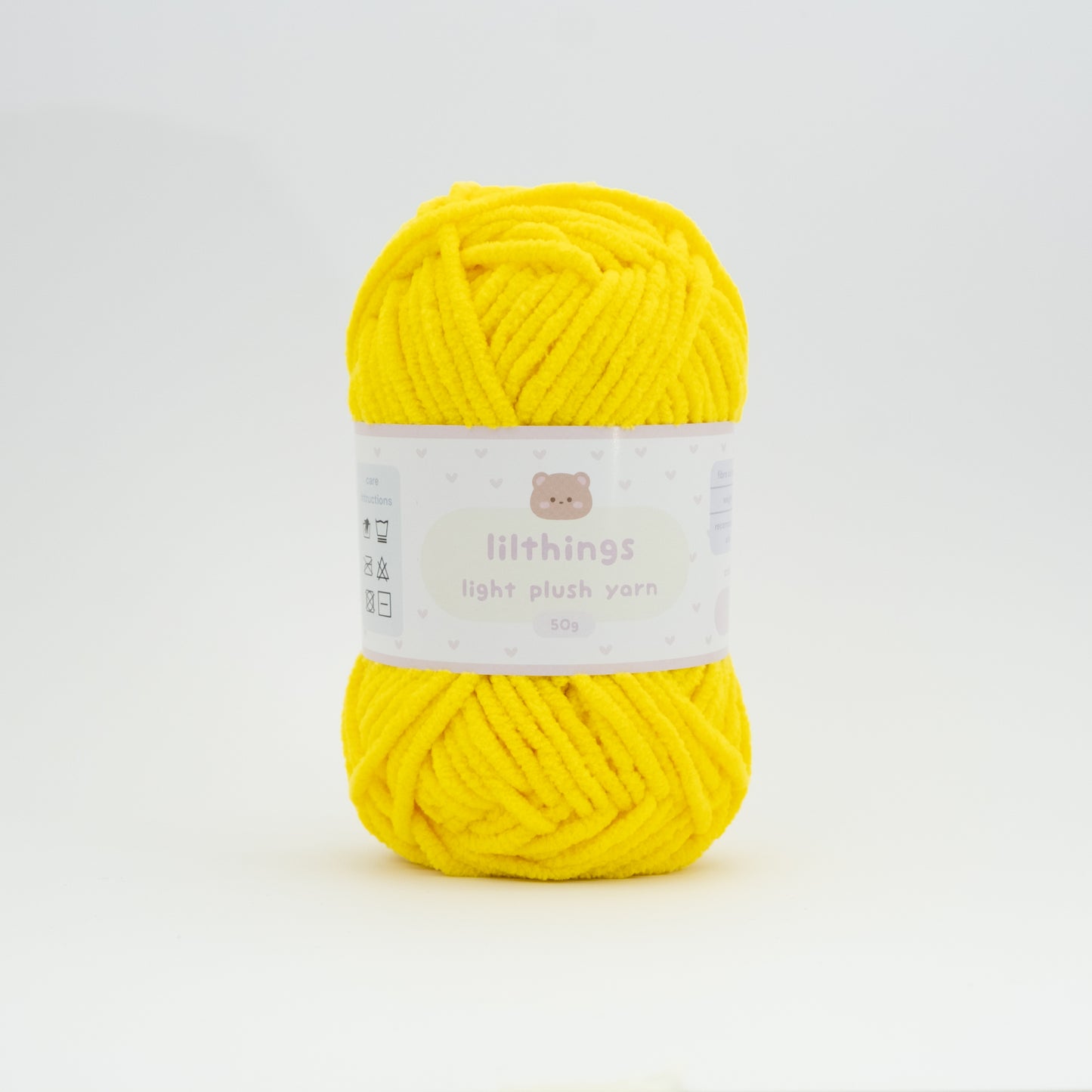 light plush yarn 50g