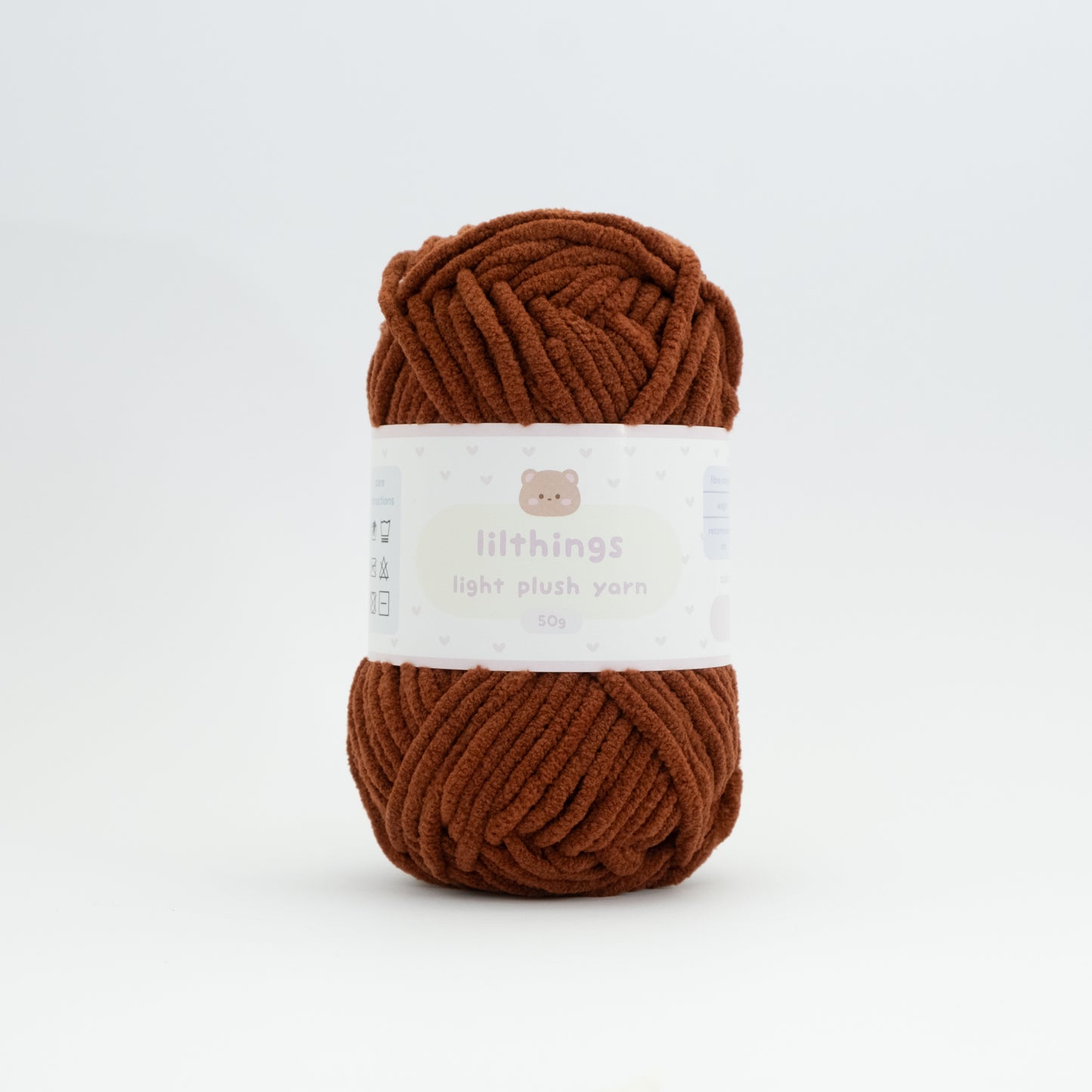 light plush yarn 50g