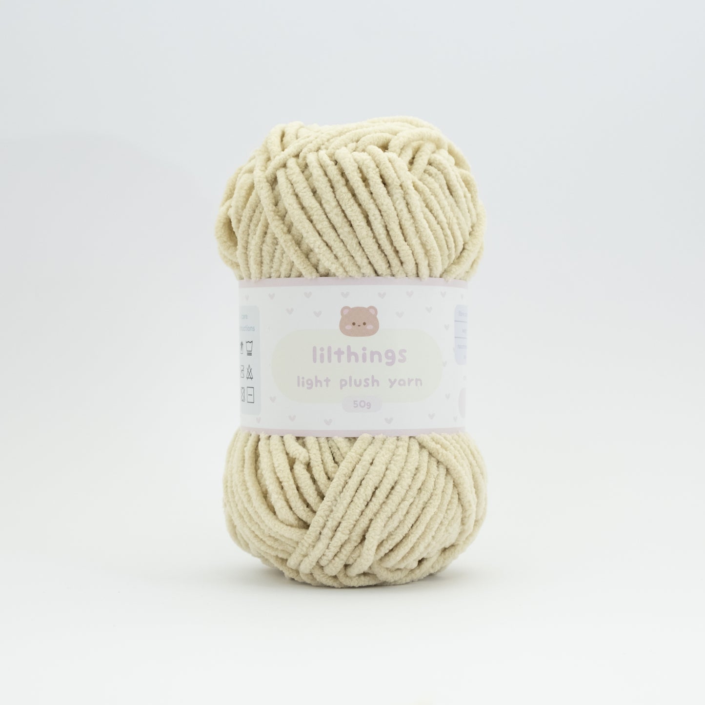 light plush yarn 50g