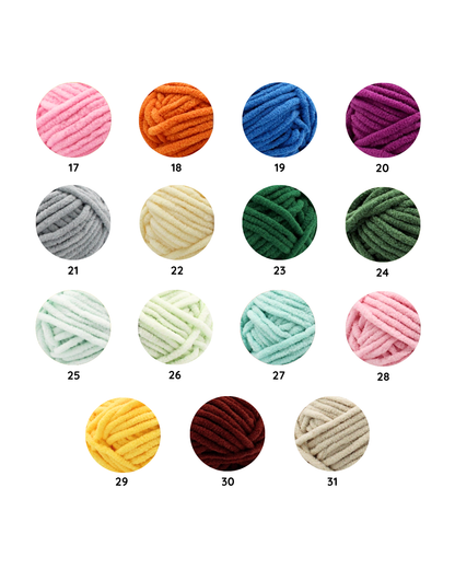 light plush yarn 50g