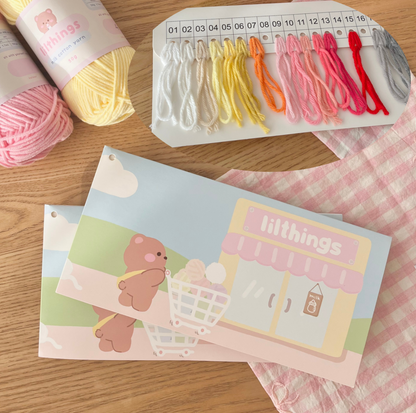 Colour Swatch Card