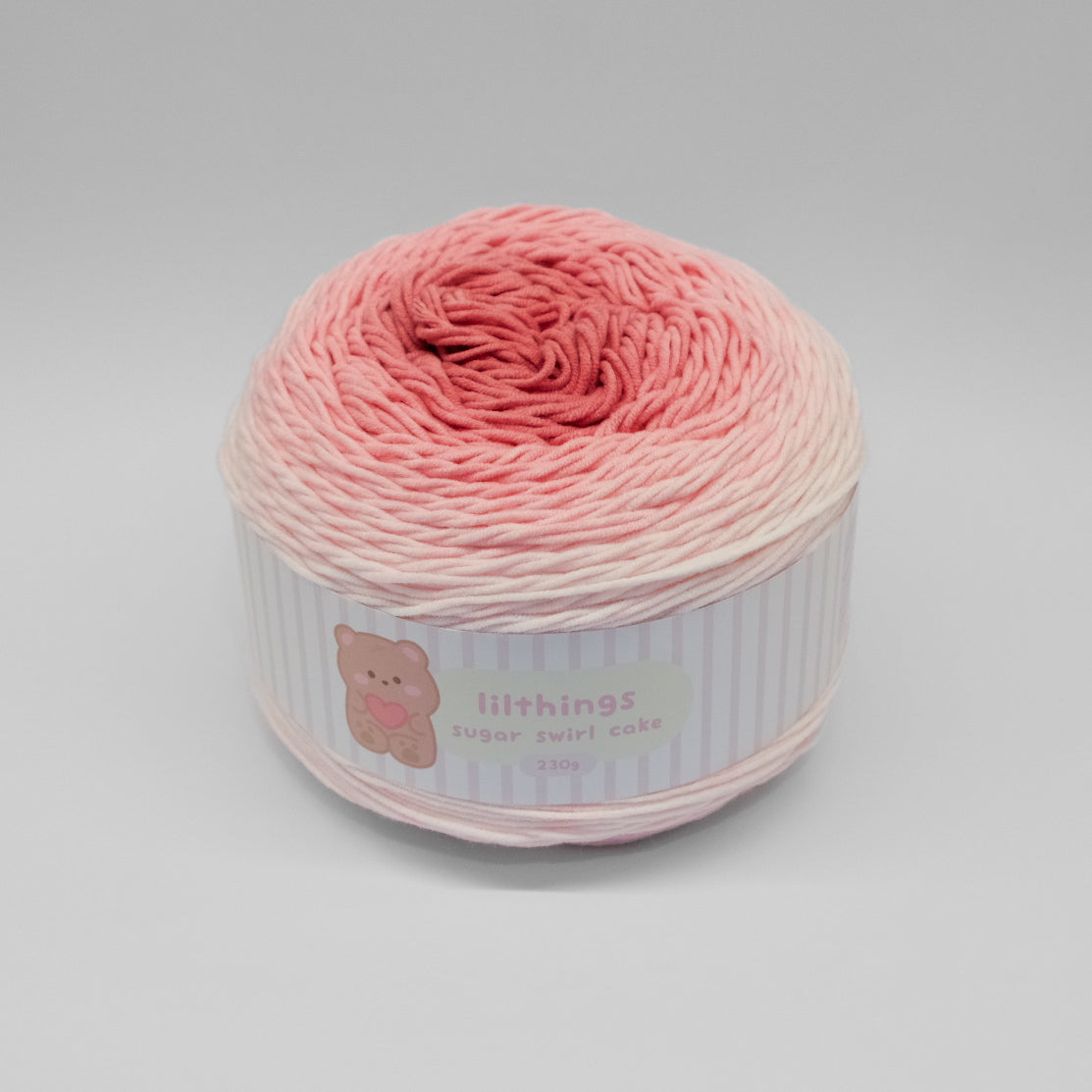 Sugar Swirl Yarn 230g